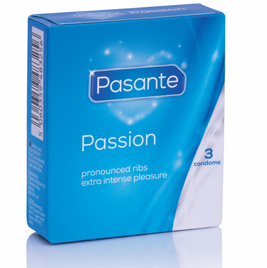 PASANTE - I PRESERVATIVI PUNTEGGIATI MS PLACER 3 UNIT - PASANTE | Lingerie Harness Boutique