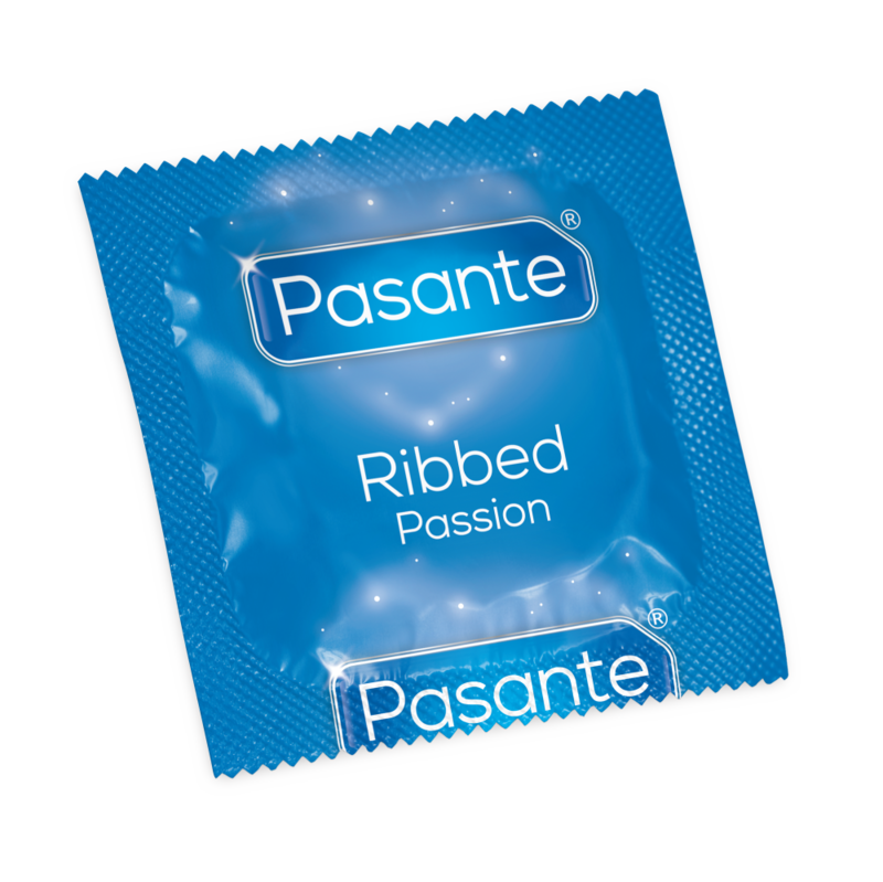 PASANTE - PRESERVATIVI A PUNTEGGI MS PLACER 12 UNIT - PASANTE | Lingerie Harness Boutique