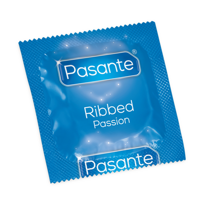 PASANTE - PRESERVATIVI A PUNTEGGI MS PLACER 12 UNIT - PASANTE | Lingerie Harness Boutique