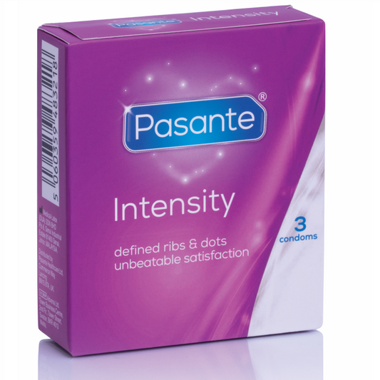 PASANTE - PUNTI E STR AS INTENSIT 3 UNIT - PASANTE | Lingerie Harness Boutique