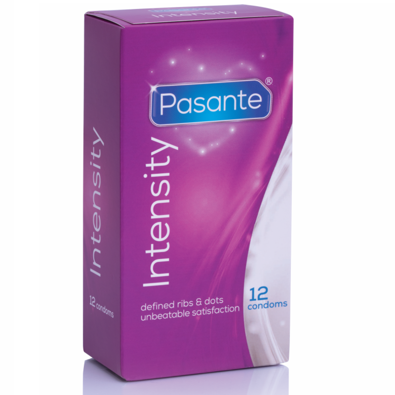 PASANTE - PUNTI E STR AS INTENSIT 12 UNIT - PASANTE | Lingerie Harness Boutique