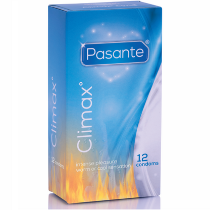 PASANTE - CLIMAX 6 EFFETTI CALDO + 6 EFFETTI FREDDO / 12 UNIT - PASANTE | Lingerie Harness Boutique