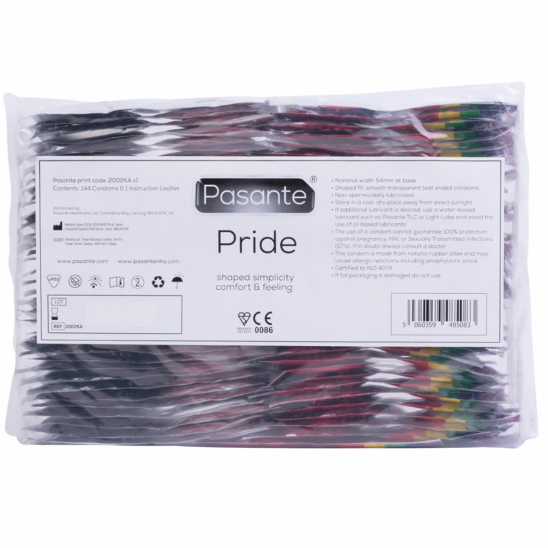 PASANTE - FORMATO GAY PRIDE 144 PACK - PASANTE | Lingerie Harness Boutique