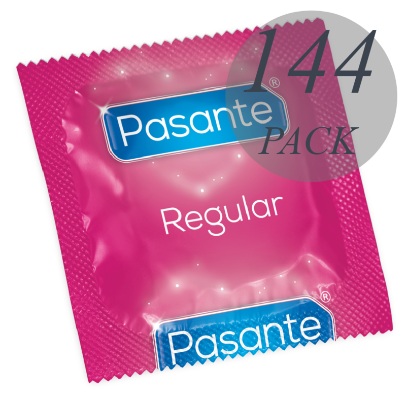 PASANTE - PRESERVATIVO GAMMA REGOLARE 144 UNIT - PASANTE | Lingerie Harness Boutique