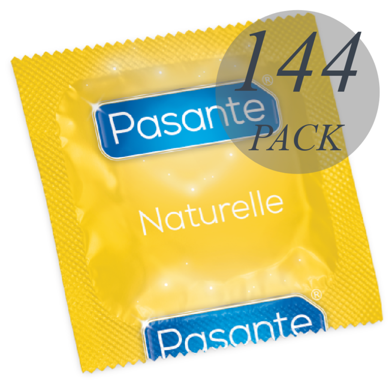 PASANTE - IL PRESERVATIVO NATURELLE GAMMA 144 UNIT - PASANTE | Lingerie Harness Boutique