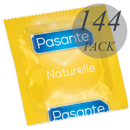 PASANTE - IL PRESERVATIVO NATURELLE GAMMA 144 UNIT - PASANTE | Lingerie Harness Boutique