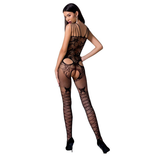 PASSION - WOMAN BS076 BODYSTOCKING TAGLIA UNICA ROSSO - PASSION WOMAN | Lingerie Harness Boutique