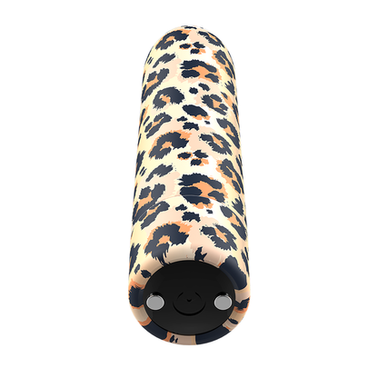 CUSTOM BULLETS - PERSONALIZZATI RICARICABILI LEOPARD 10 INTENSITÀ - CUSTOM BULLETS | Lingerie Harness Boutique
