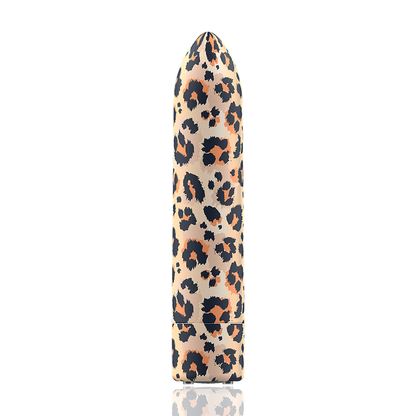 CUSTOM BULLETS - PERSONALIZZATI RICARICABILI LEOPARD 10 INTENSITÀ - CUSTOM BULLETS | Lingerie Harness Boutique