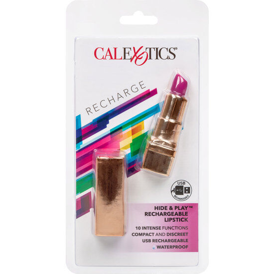 CALEXOTICS - HIDE & PLAY ROSSETTO RICARICA VIOLA - CALEXOTICS | Lingerie Harness Boutique