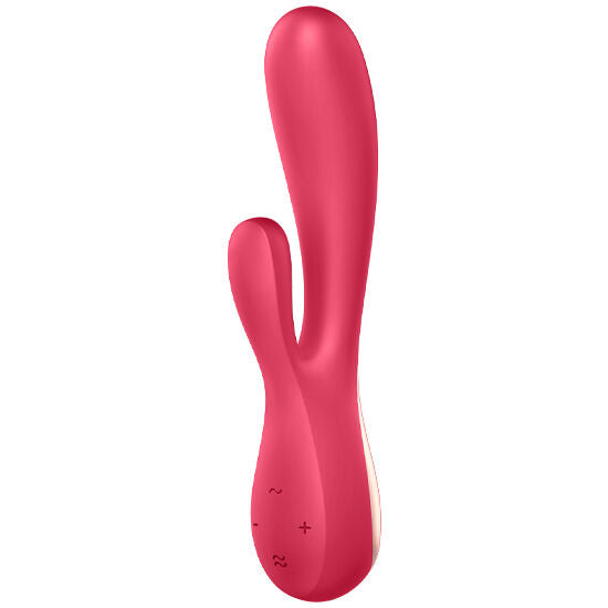 SATISFYER - MONO FLEX ROSA CON APP - SATISFYER CONNECT | Lingerie Harness Boutique