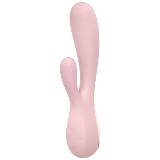 SATISFYER - MONO FLEX ROSA CON APP - SATISFYER CONNECT | Lingerie Harness Boutique