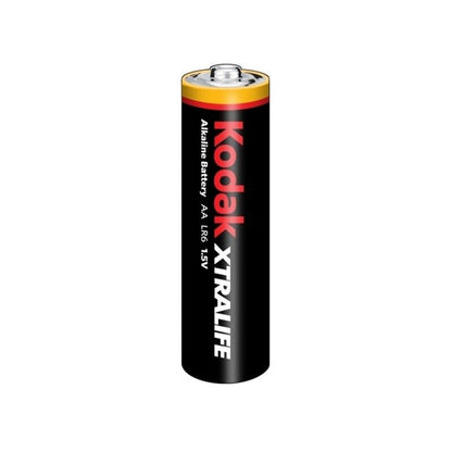 KODAK - XTRALIFE AA LR6 ALKALINE BATTERY BLISTER * 4