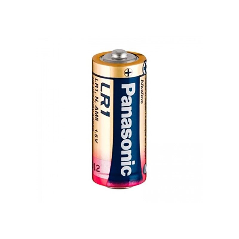 PANASONIC - BATTERIA ALCALINA LR1 1.5V BLISTER 1 UNITÀ - PANASONIC | Lingerie Harness Boutique