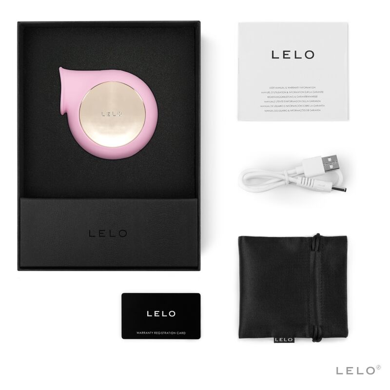 LELO - STIMOLATORE DI ONDE CLITORIDE ROSA SILA - LELO | Lingerie Harness Boutique