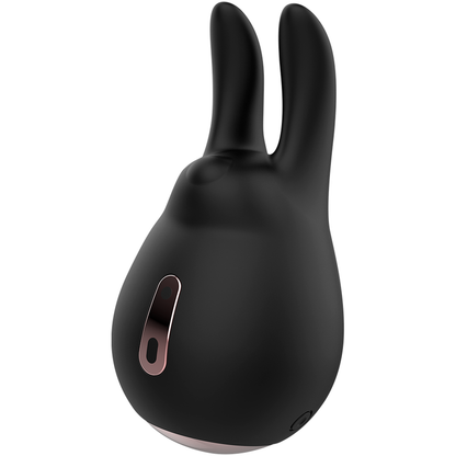 COQUETTE CHIC DESIRE - STIMOLATORE CLITORIALE NERO/ORO - COQUETTE TOYS | Lingerie Harness Boutique