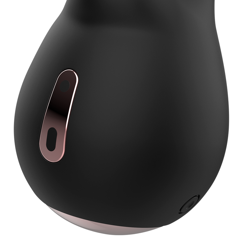 COQUETTE CHIC DESIRE - STIMOLATORE CLITORIALE NERO/ORO - COQUETTE TOYS | Lingerie Harness Boutique