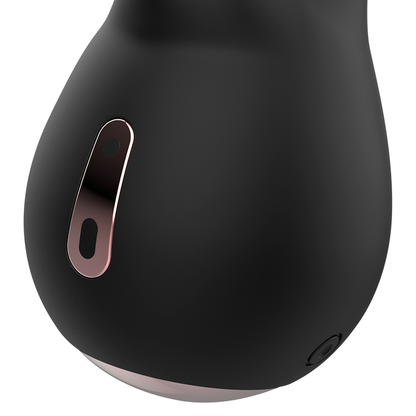COQUETTE CHIC DESIRE - STIMOLATORE CLITORIALE NERO/ORO - COQUETTE TOYS | Lingerie Harness Boutique