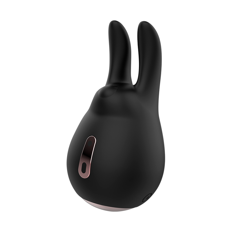 COQUETTE CHIC DESIRE - STIMOLATORE CLITORIALE NERO/ORO - COQUETTE TOYS | Lingerie Harness Boutique