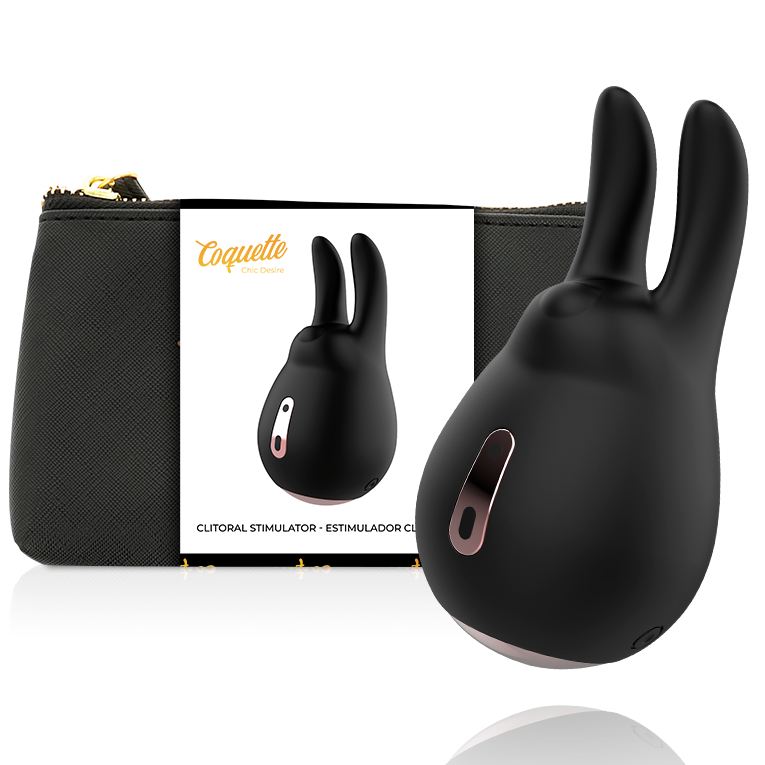 COQUETTE CHIC DESIRE - STIMOLATORE CLITORIALE NERO/ORO