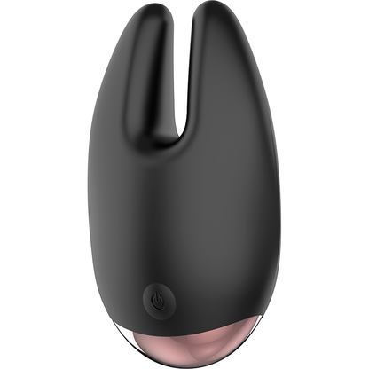 COQUETTE CHIC DESIRE - STIMOLATORE CLITORIALE NERO/ORO - COQUETTE TOYS | Lingerie Harness Boutique
