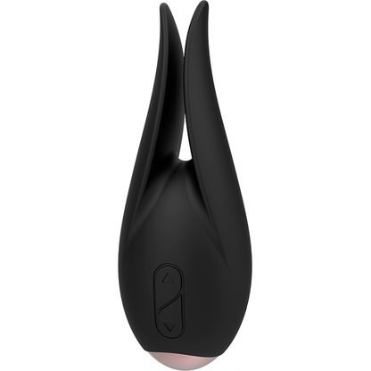 COQUETTE CHIC DESIRE - STIMOLATORE CLITORIALE NERO/ORO - COQUETTE TOYS | Lingerie Harness Boutique
