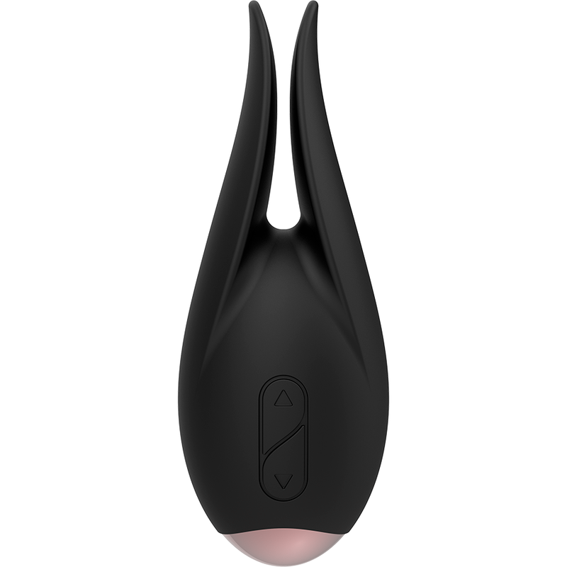 COQUETTE CHIC DESIRE - STIMOLATORE CLITORIALE NERO/ORO - COQUETTE TOYS | Lingerie Harness Boutique