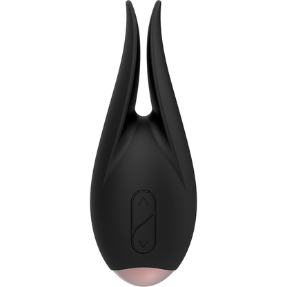 COQUETTE CHIC DESIRE - STIMOLATORE CLITORIALE NERO/ORO - COQUETTE TOYS | Lingerie Harness Boutique