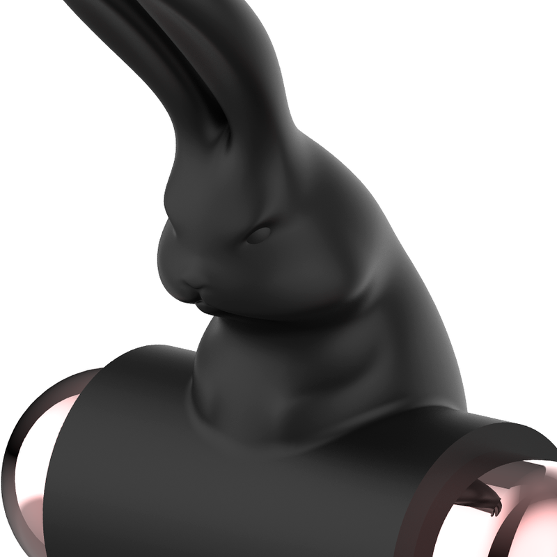 COQUETTE CHIC DESIRE - ANELLO DA CAZZO CON VIBRATORE NERO/ORO - COQUETTE TOYS | Lingerie Harness Boutique