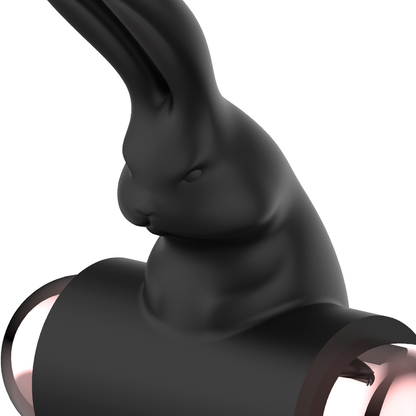 COQUETTE CHIC DESIRE - ANELLO DA CAZZO CON VIBRATORE NERO/ORO - COQUETTE TOYS | Lingerie Harness Boutique