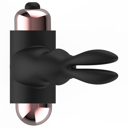 COQUETTE CHIC DESIRE - ANELLO DA CAZZO CON VIBRATORE NERO/ORO - COQUETTE TOYS | Lingerie Harness Boutique