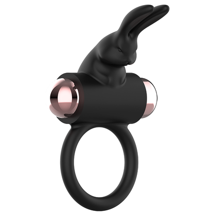 COQUETTE CHIC DESIRE - ANELLO DA CAZZO CON VIBRATORE NERO/ORO - COQUETTE TOYS | Lingerie Harness Boutique
