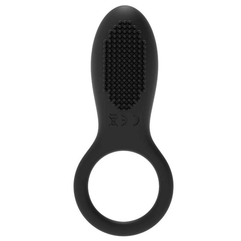 COQUETTE CHIC DESIRE - RECHARGEABLE REMOTE CONTROL COCK RING BLACK/GOLD