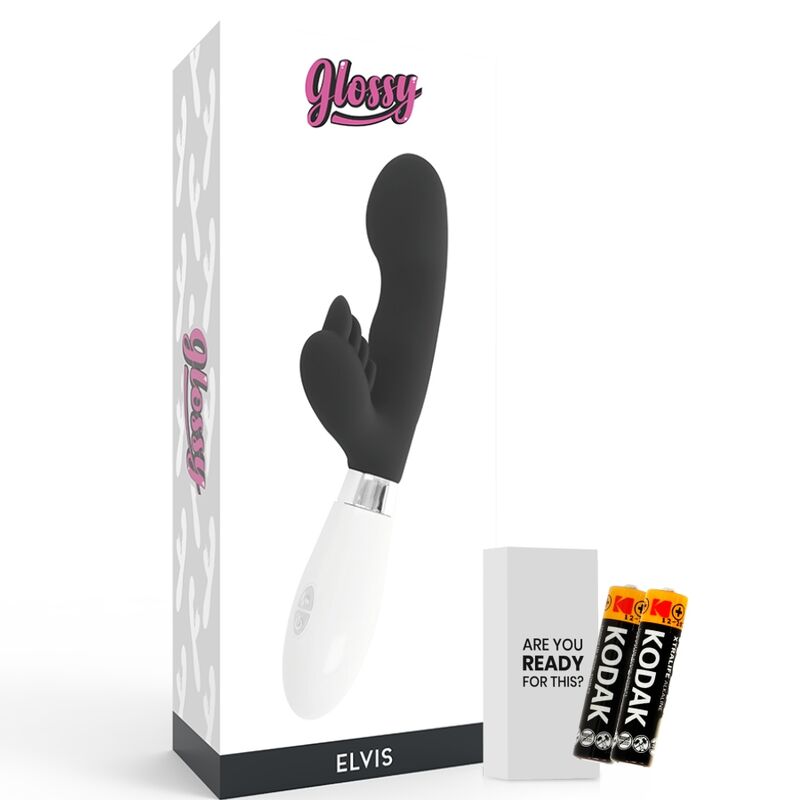 GLOSSY - ELVIS CONIGLIO NERO - GLOSSY | Lingerie Harness Boutique