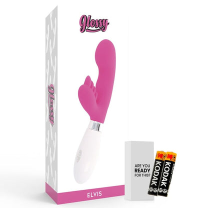 GLOSSY - CONIGLIO ELVIS ROSA - GLOSSY | Lingerie Harness Boutique