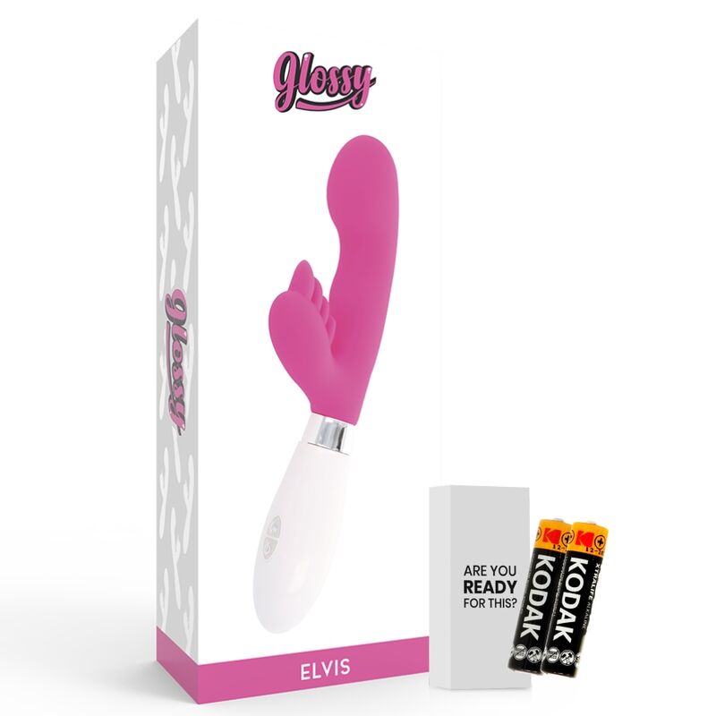 GLOSSY - CONIGLIO ELVIS ROSA - GLOSSY | Lingerie Harness Boutique