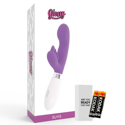 GLOSSY - CONIGLIO ELVIS VIOLA - GLOSSY | Lingerie Harness Boutique