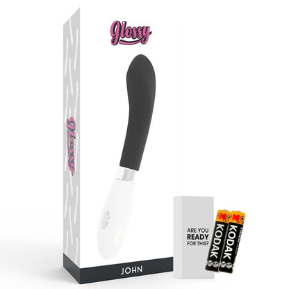 GLOSSY - JOHN BLACK VIBRATOR