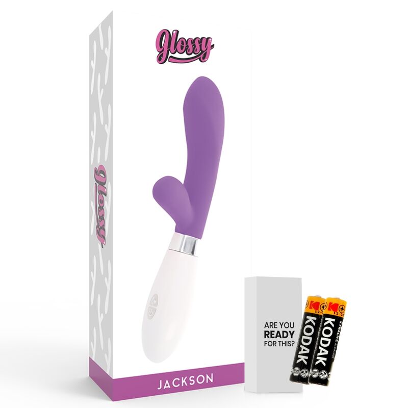 GLOSSY - JACKSON CONIGLIO VIOLA - GLOSSY | Lingerie Harness Boutique