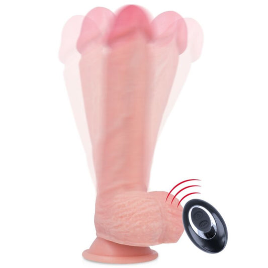 ROCKARMY - PREMIUM APACHE REMOTE CONTROL LIQUID SILICONE VIBRATOR 20.5 CM -O- 4.62 CM