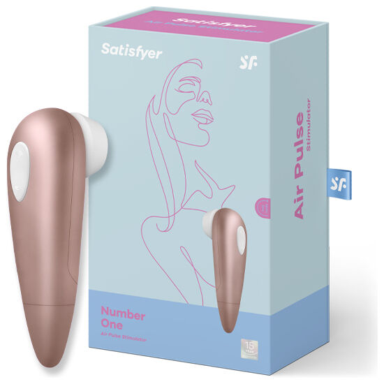 SATISFYER - 1 DI PROSSIMA GENERAZIONE - SATISFYER AIR PULSE | Lingerie Harness Boutique