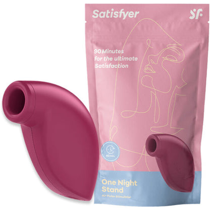 SATISFYER - ONE NIGHT STAND - SATISFYER AIR PULSE | Lingerie Harness Boutique