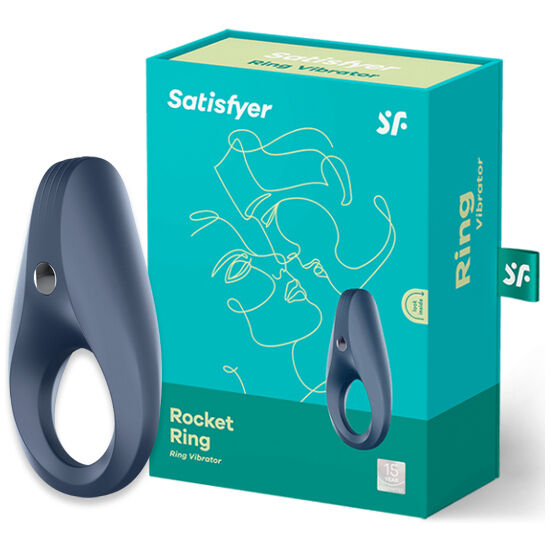 SATISFYER - ANELLO VIBRANTE 1 - SATISFYER RING | Lingerie Harness Boutique
