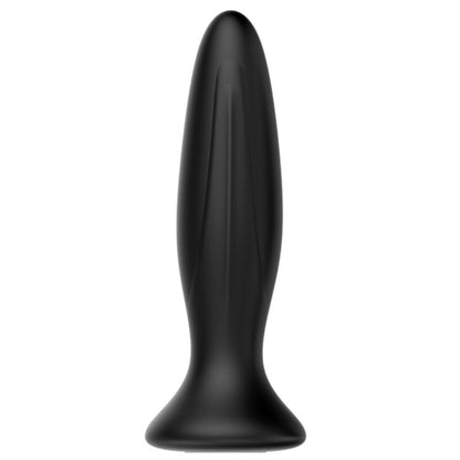 MR PLAY - BLACK RECHARGEABLE VIBRATING BUTT PLUG