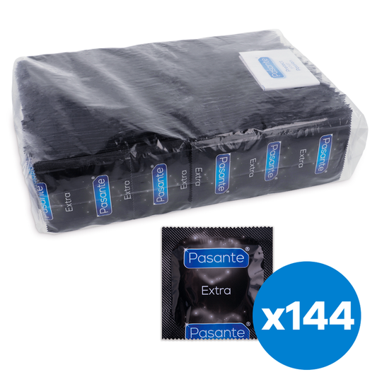 PASANTE - PRESERVATIVI EXTRA 144 UNIT - PASANTE | Lingerie Harness Boutique
