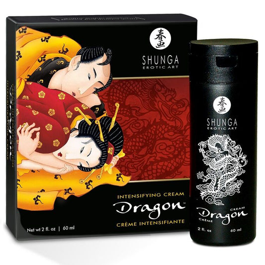 SHUNGA - DRAGON ERECTION ENHANCEMENT CREAM