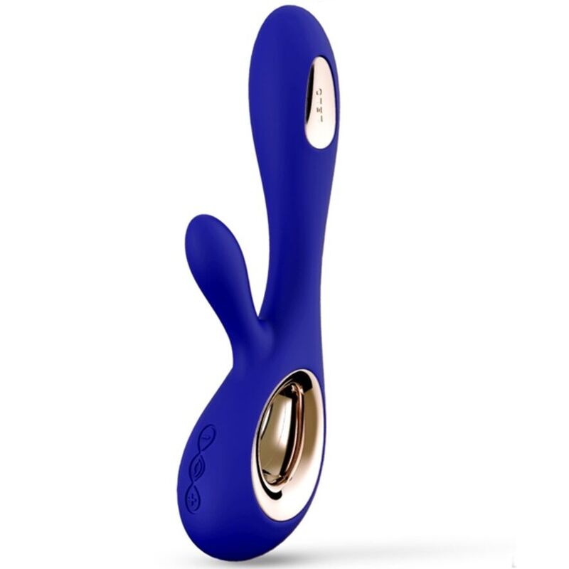 LELO - VIBRATORE SORAYA WAVE CONIGLIO BLU NOTTE - LELO | Lingerie Harness Boutique