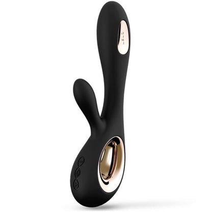 LELO - VIBRATORE SORAYA WAVE CONIGLIO NERO - LELO | Lingerie Harness Boutique