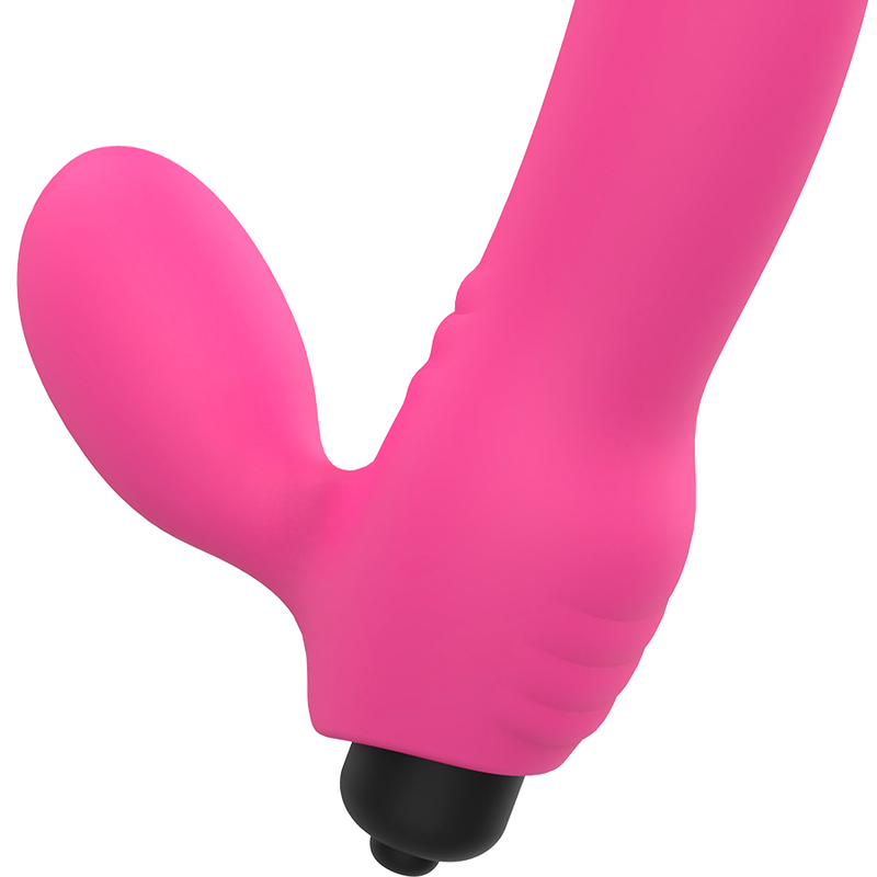 OHMAMA - VIBRATORE BIX DOPPIA STIMOLAZIONE EDIZIONE NATALIZIA ROSA - OHMAMA VIBRATORS | Lingerie Harness Boutique