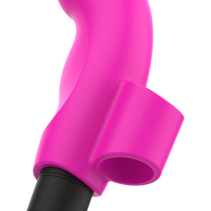 OHMAMA - VIBRATORE NATALE ROSA NEON - OHMAMA VIBRATORS | Lingerie Harness Boutique